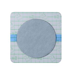 Pansement noir, pansement imperméable en film PU rond, pansement noir sur mesure pour usage externe, vente en gros. - Product Image 1