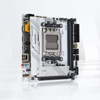 Motherboard AMD B650 PLUS ITX AM5 Mendukung Prosesor Seri 7000 8000 DDR5 SATA M.2 SSD PCIe4.0 Saluran Ganda Desktop DIY