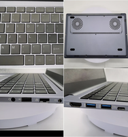 Ordinateur portable économique 15,6 pouces avec processeur I5-8279U, boîtier en métal, 16 Go de RAM, idéal pour le bureau, les affaires et les études