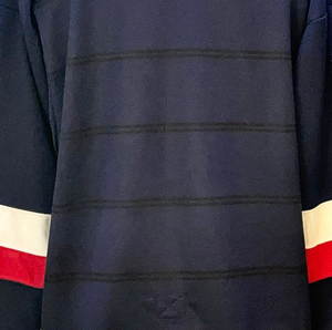 Pronto per la spedizione 2025 della marina Brady Tkachuk 4 nazioni affrontano la maglia da Hockey cucita di migliore qualità - Product Image 4