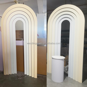 <span class=keywords><strong>Arco</strong></span> in PVC Personalizzato per Sfondo Matrimoniale, Supporto per <span class=keywords><strong>Foto</strong></span> di Festa, Stand Fotografico per Matrimoni - Product Image 2