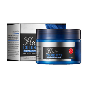 Crème de coiffure professionnelle 6 couleurs à faible teneur en ammoniac Style de rue semi-permanent pour les familles utilisation de cire de marque privée pour les cheveux - Product Image 6