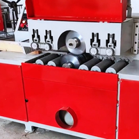Scie à bois carrée professionnelle de 10 cm, scie multi-lames pour atelier de scierie