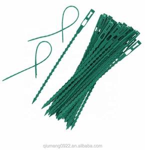 Clips pour tiges de plantes grimpantes, 50 pièces, 13 cm, attaches en plastique réglables, outils de jardinage pour le soutien des arbres grimpants dans le jardin - Product Image 4