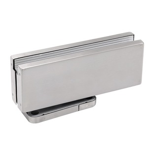 Gao Lishi Stainless Steel Floor <b>Springs</b> 190x70x40mm Wall Mount Dual Speed Buffer For Glass <b>Doors</b> - Product Image 3