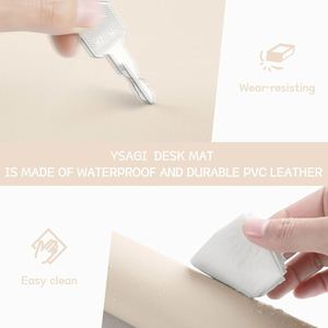 Sanxing Leather Rectangular <b>Desk</b> Mat 1000x500x2mm <b>Gaming</b> Use Waterproof Non-slip Protector in Stock - Product Image 4