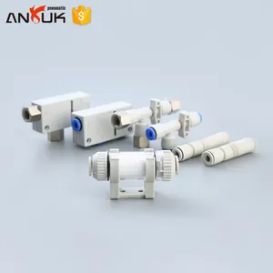 Smc Zh Box Type Mini Pneumatische Push In Air Fittings Plastic Connector