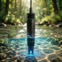 Betteblue PHOC300 pH-mètre industriel en ligne, capteur de qualité de l'eau écologique avec une précision de 0,1 pour le traitement de l'eau
