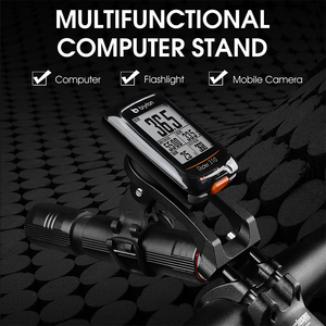 Soporte de Montaje para Cámara de Bicicleta Delantera para Garmin <span class=keywords><strong>Bryton</strong></span>/Cateye, Accesorios de Montaje para Bicicleta de Carretera - Product Image 5