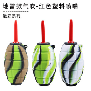 Air Blower For Lens Cleaning Silicone Material Powerful Dust Removal Camera Lens Accessory - Product Image 1