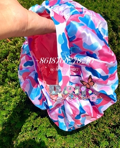 Mới nhất thiết kế 100 mẫu bán buôn phụ nữ sang trọng thiết kế bonnets với satin lót - Product Image 6