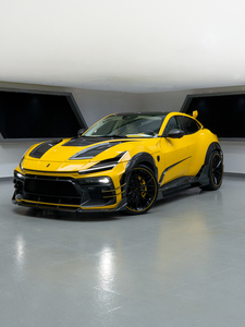 Personalización Privada de Accesorios Automotrices Estilo <span class=keywords><strong>K</strong></span>, Kits de Carrocería de Fibra de Carbono Seca, Autopartes para Ferrari Purosangue - Product Image 3