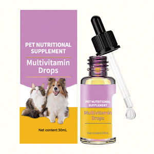 Compléments alimentaires naturels <span class=keywords><strong>pour</strong></span> chiens et chats OEM 60 ml 15 en 1, système immunitaire, santé de la peau et du pelage, santé cardiaque, soutien des <span class=keywords><strong>os</strong></span> et des articulations, liquide - Product Image 5