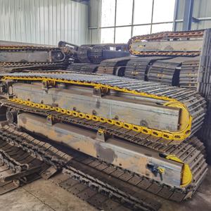 Оптовая продажа, стальные гусеничные ходовые части, запчасти для горных экскаваторов, износостойкие и ударопрочные - Product Image 2