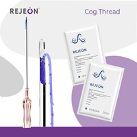 Fil de suture PDO PCL PLLA Cog Fox Eye 19g 21g 50mm de haute qualité à bon prix pour la formation en esthétique médicale et les cours de formation de pointe