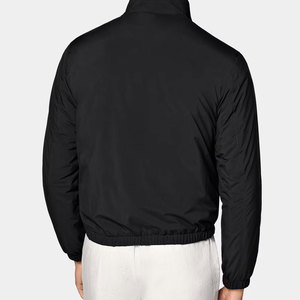 Chaqueta Bomber Acolchada Larga de Lona para Hombre, de Alta Calidad, con Cremallera Personalizada, Informal, para Invierno - Product Image 2
