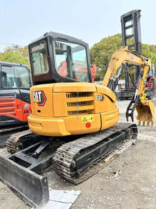 Gebruikte Graafmachines 4ton <span class=keywords><strong>Cat</strong></span> 304 Gemaakt In Japan Rubber Track Hoge Kwaliteit Rups Mini Rupsgraafmachines <span class=keywords><strong>Cat</strong></span> 304 - Product Image 5