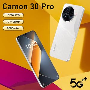 โทรศัพท์มือถือ Camon 30 PRO รุ่นปี 2024 หน้าจอใหญ่ 7.3 นิ้ว ระบบปฏิบัติการ Android 13.0 กล้อง 50MP แบตเตอรี่ 7000mAh รองรับ 5G หน่วยความจำ 16GB พื้นที่เก็บข้อมูล 1TB เหมาะสำหรับเล่นเกม - Product Image 3