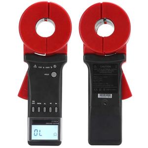 ROKTOOLS Clamp Meter für Ground Resistance <span class=keywords><strong>Testing</strong></span> 1200 Ohm 99 Groups Memory Electronic Tester Tools - Product Image 4