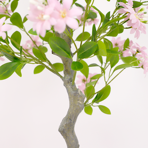Vigne artificielle de jasmin confédéré rouge en plastique écologique en gros pour la décoration murale, de plafond et de mariage - Product Image 6