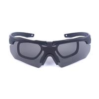 Lunettes de Protection Tactiques pour Sports de Plein Air, Tir Sportif, Équipement de Sniper, Ski, Randonnée, Moto et Choc