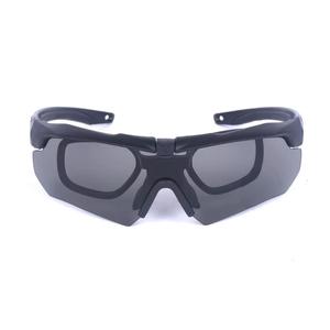 Occhiali da sole tattici per sport all'aria aperta protettivi per tiro dal vivo da cecchino - Product Image 3