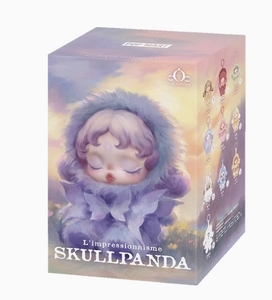 ตุ๊กตา SKULLPANDA ของแท้ รุ่น L'impressionnisme Series Plush SP 2.0 พร้อมจี้ยาง กล่องสุ่มของขวัญ - Product Image 2