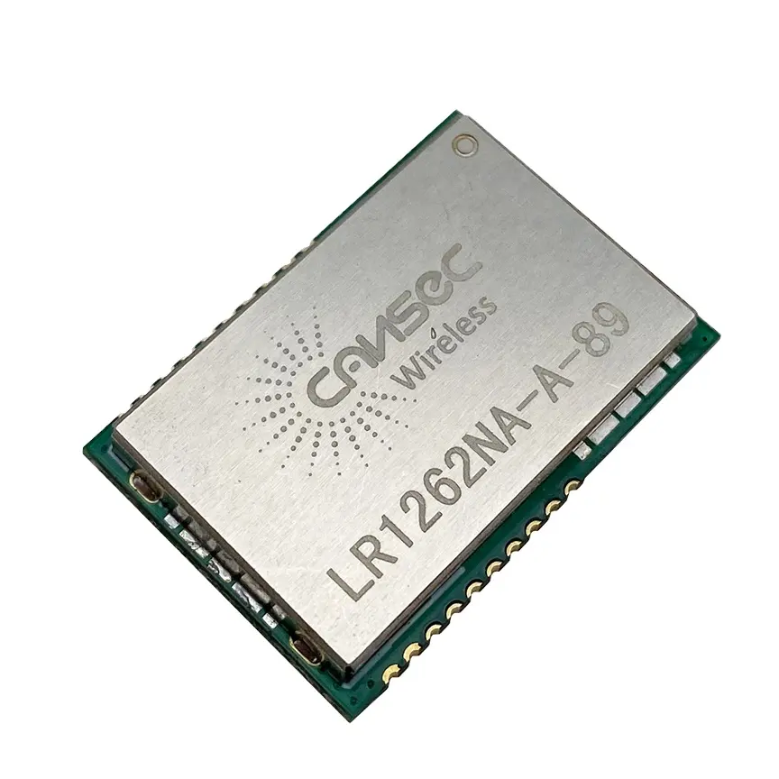 Cansec Wireless LR1262NA-A SEMTECH SX1262 smart home IoT Solution Long Range Sub-1 GHz Module