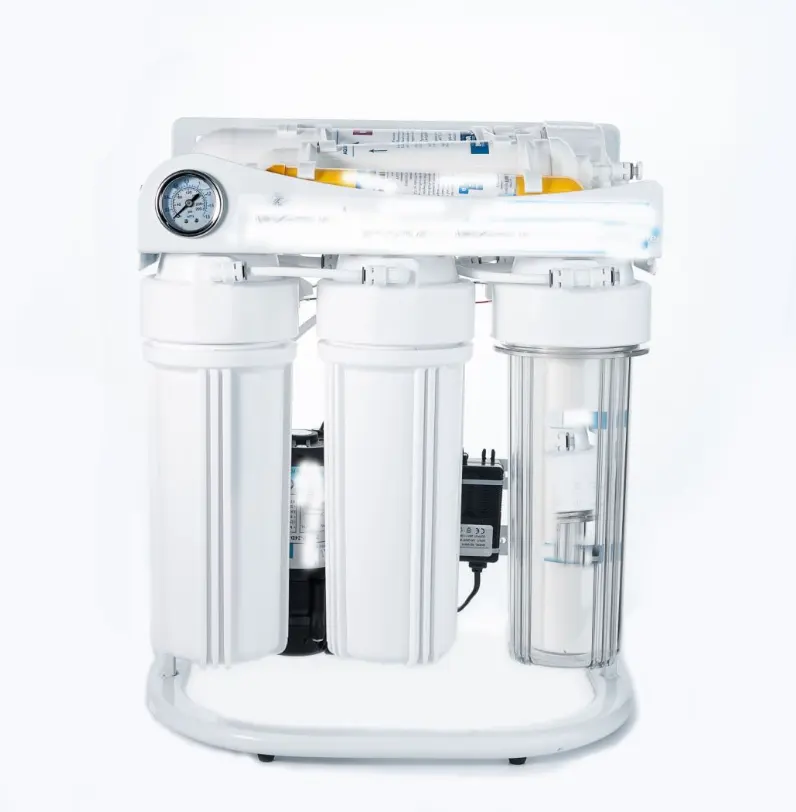 6 giai đoạn RO hệ thống lọc nước nhà uống thẩm thấu ngược hệ thống lọc nước điện Máy lọc nước 220V 10 inch