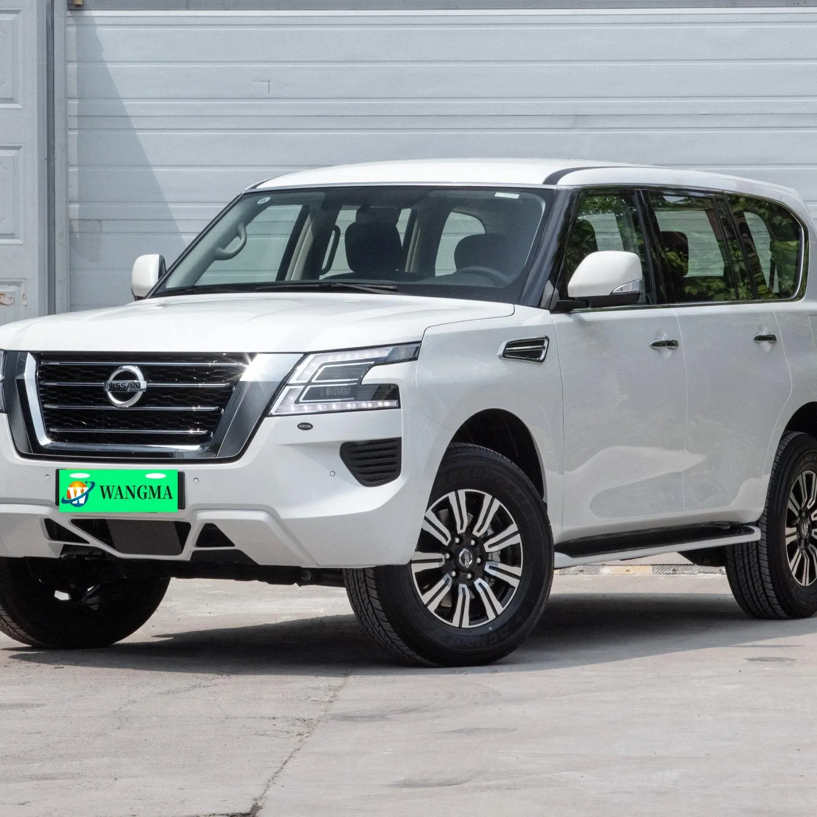 2023 nissan Patrol 5.6L V8 Armada Platinum edition газовый автомобиль 5.6L 400 hp V8 высокоскоростной внедорожник новый и автомобиль б/у