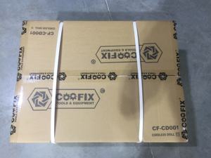 Perceuse électrique à batterie au lithium COOFIX CF-CD001 12V, perceuse à percussion avec batterie, batterie industrielle, perceuse sans fil, Chine - Product Image 5