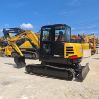 Excavadora Hidráulica Usada Sany60c de 6 Toneladas, Mini Excavadora Usada al 95% de Estado Nuevo, Excavadora Sany Sy60c en Venta