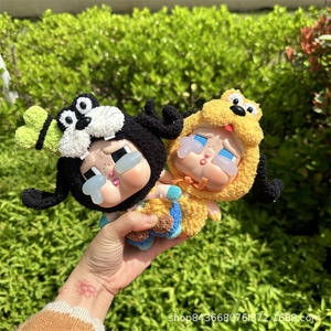 Crybaby Tears 13cm Peluche Sunset Song Party Doll Factory Vinilo Cara Frozen <span class=keywords><strong>Ropa</strong></span> Blind Mystery Box Accesorios 1/12 Escala Edades - Product Image 5