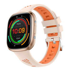 Unisex Thiết Kế 1.72 Inch Thông Minh Đồng Hồ Bt Cuộc Gọi Sức Khỏe Màn Hình SOS Còi Báo Động Cảnh Báo IP68 Không Thấm Nước 3D UI Đèn Pin Thể Thao Smartwatch - Product Image 2