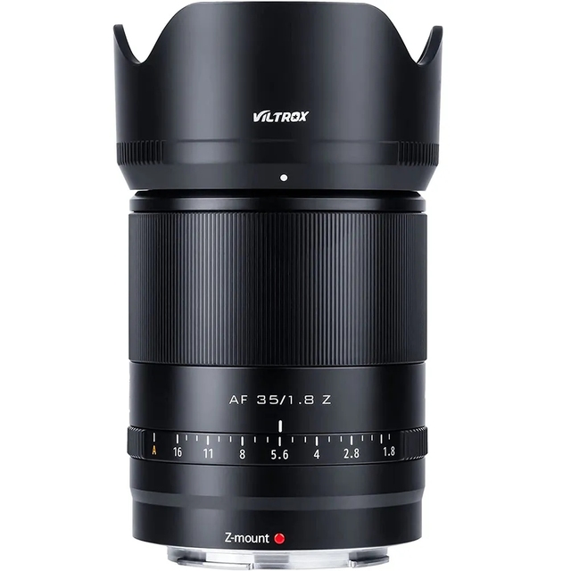 Viltrox 35mm F1.8 AF Lens Auto Focus Prime Full Frame Lens for Nikon Z-Mount Camera Z5 Z50 Z6 Z6 II Z7 Z7 II Z9 Zfc