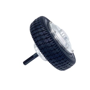 Nhà máy trực tiếp 8 inch AGV Hub động cơ điện phanh giảm tốc răng Brushless <span class=keywords><strong>DC</strong></span> động cơ không thấm nước nam châm vĩnh cửu - Product Image 1