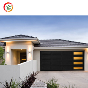 Thép hiện đại con lăn màn trập cửa nhà để xe Châu Âu chống trộm thiết kế cho ngôi nhà và biệt thự sử dụng - Product Image 1