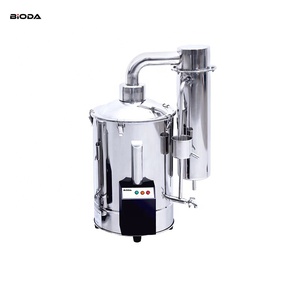 Großhandel Elektrische Heizungs-Wasserdestilliermaschine aus Edelstahl für Labor, 5L 10L 20L, Automatischer Wasserdestillator - Product Image 5
