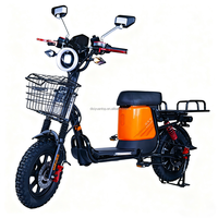 Nouvelle Trottinette Électrique Tendance 2026 Monster Damai 800W 60V avec Batterie au Lithium pour Livraison et Transport – Moto Électrique Urbaine