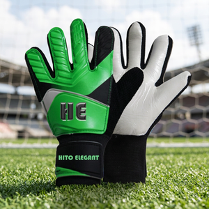 Latest Style Anti <b>Slip</b> <b>Full</b> Finger Goalkeeper Gloves High Quality Personalized Customization Breathable Goalkeeper Gloves - Product Image 2