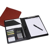 Carpeta Multifuncional A4 para Oficina, con Pinza Resistente, para Contratos de Venta, Regalos Empresariales