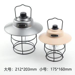 Lampe Nitra LED, lanterne de camping rechargeable, lumière blanche chaude, portable, lampe de tente extérieure - Product Image 4