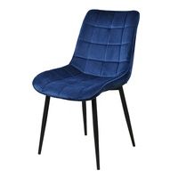 Y1911 LIXIN En Stock Velours Salon Meubles Chaise À Manger Moderne Banquet Restaurant Dinant la Chaise