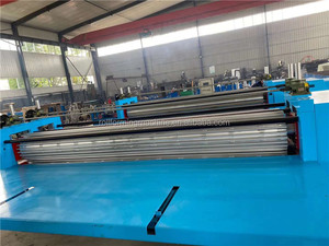 Mesin Pembuat Lembar Besi Bergelombang Tipe Barel Mesin Pembentuk Gulungan Ubin Atap Bergelombang - Product Image 3