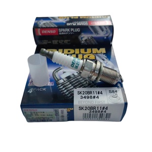 Candela d'Accensione DENSO 3498 SK20BR11 per Chrysler SEBRING Coupé 2.5L, Daewoo LANOS / SENS, NUBIRA Berlina 2.0 - Product Image 2