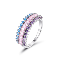 Ringrohlinge aus 925 Sterling Silber für Damen