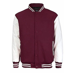 PIHA SPORTS Customized 2026 Varsity Letterman Wool Bomber Jacket Men Windproof Waterproof Breathable Thick Winter Green Wool - Product Image 2