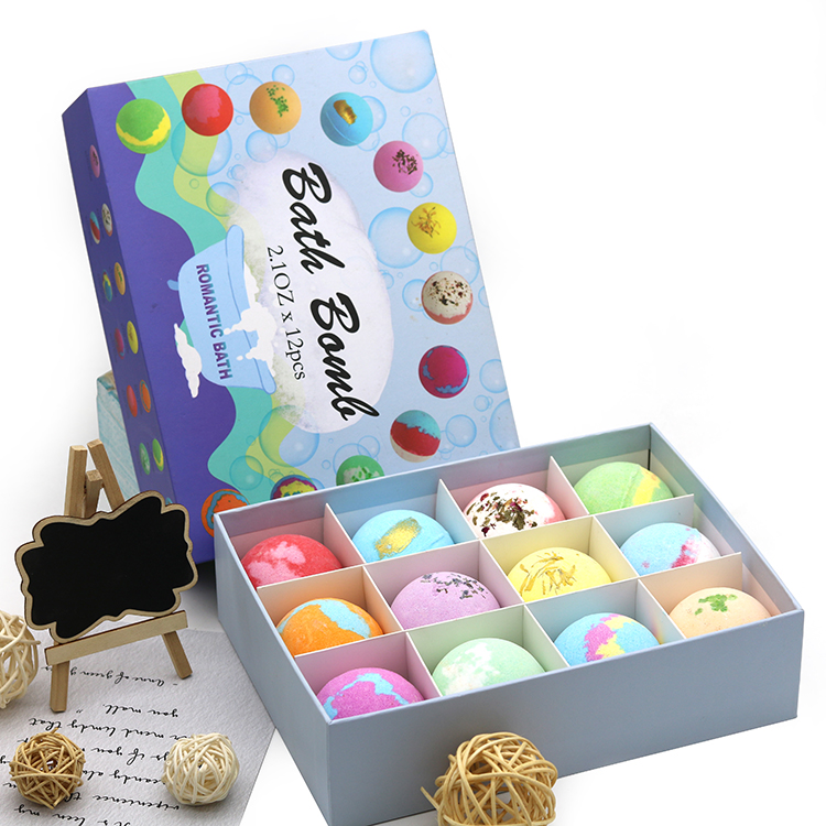 Оптовая продажа, натуральные Бомбочки для ванны ручной работы, пузырьки, сюрприз, лепесток розы, роскошная бомбочка для ванны