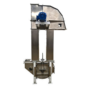 Nouvel élévateur à godets multi-chaînes robuste, capacité ultra-élevée, pour l'exploitation minière, les produits chimiques, les matériaux en vrac, les restaurants, levage vertical - Product Image 4