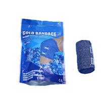 Bandage élastique rafraîchissant pour premiers secours sportifs et soins à domicile, consommables médicaux certifiés CE ISO Classe I